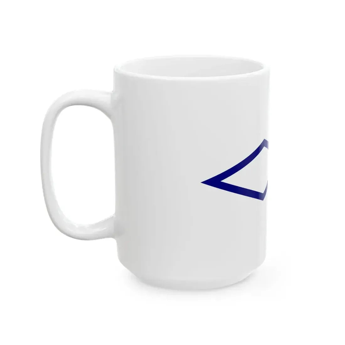 Pennant of the River Police of Hungary (Hungary) White Coffee Mug - Go Mug Yourself