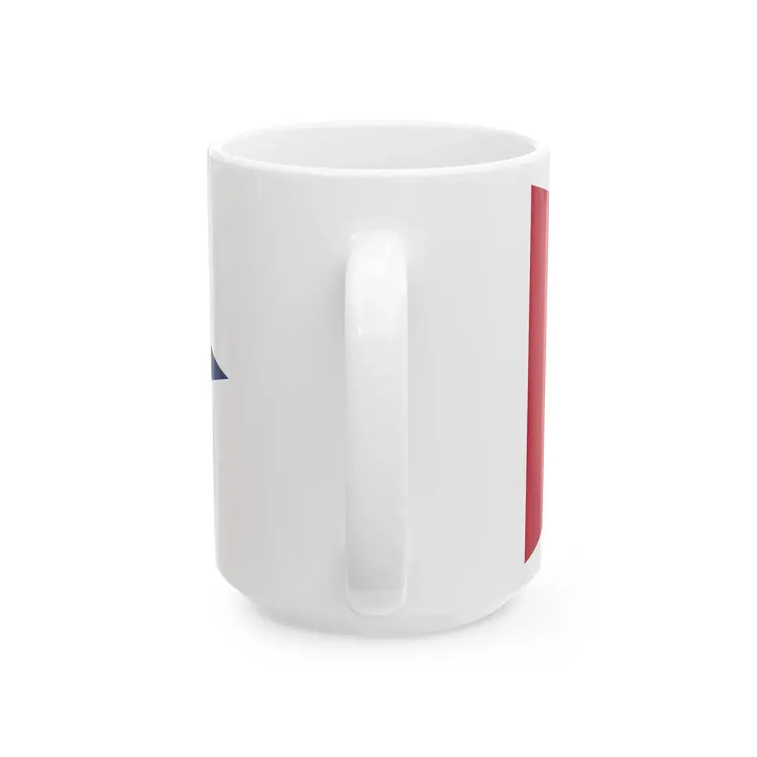 Pennant of the San Antonio (United States) White Coffee Mug - Go Mug Yourself