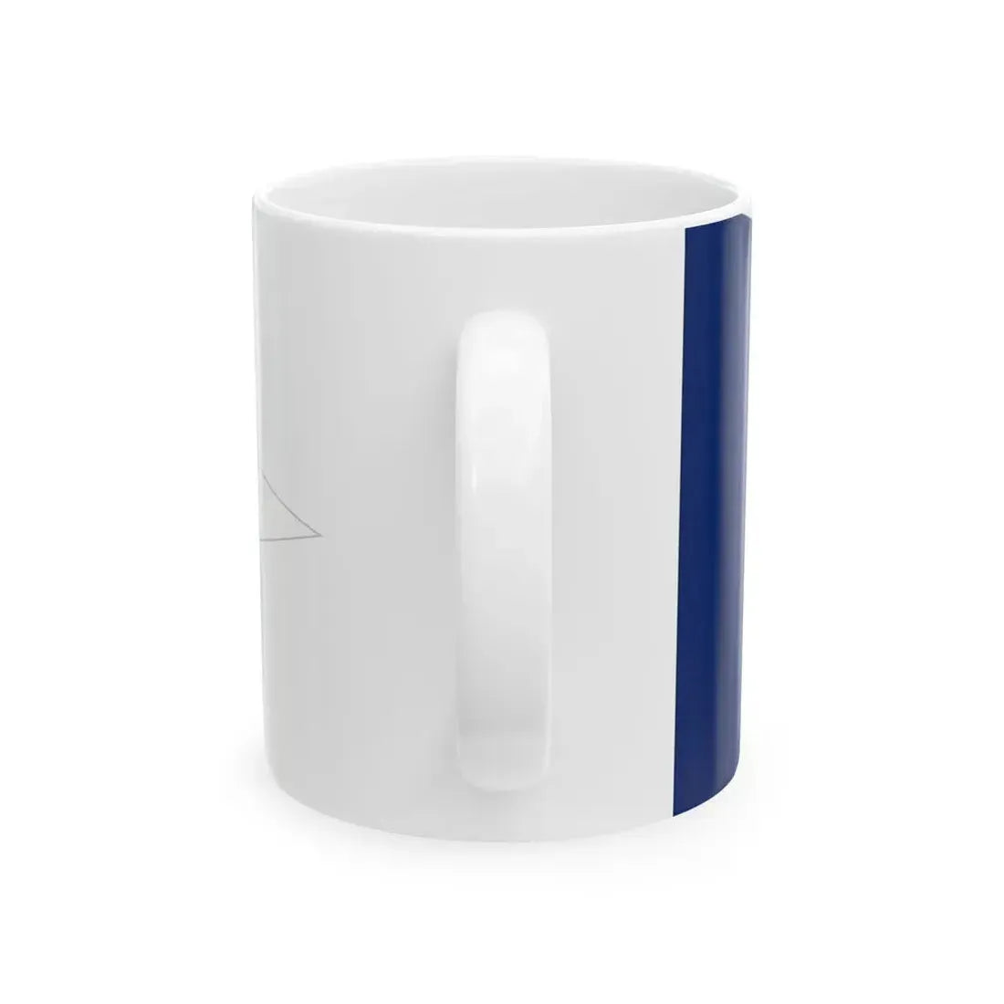 Pennant of the San Jacinto (United States) White Coffee Mug - Go Mug Yourself