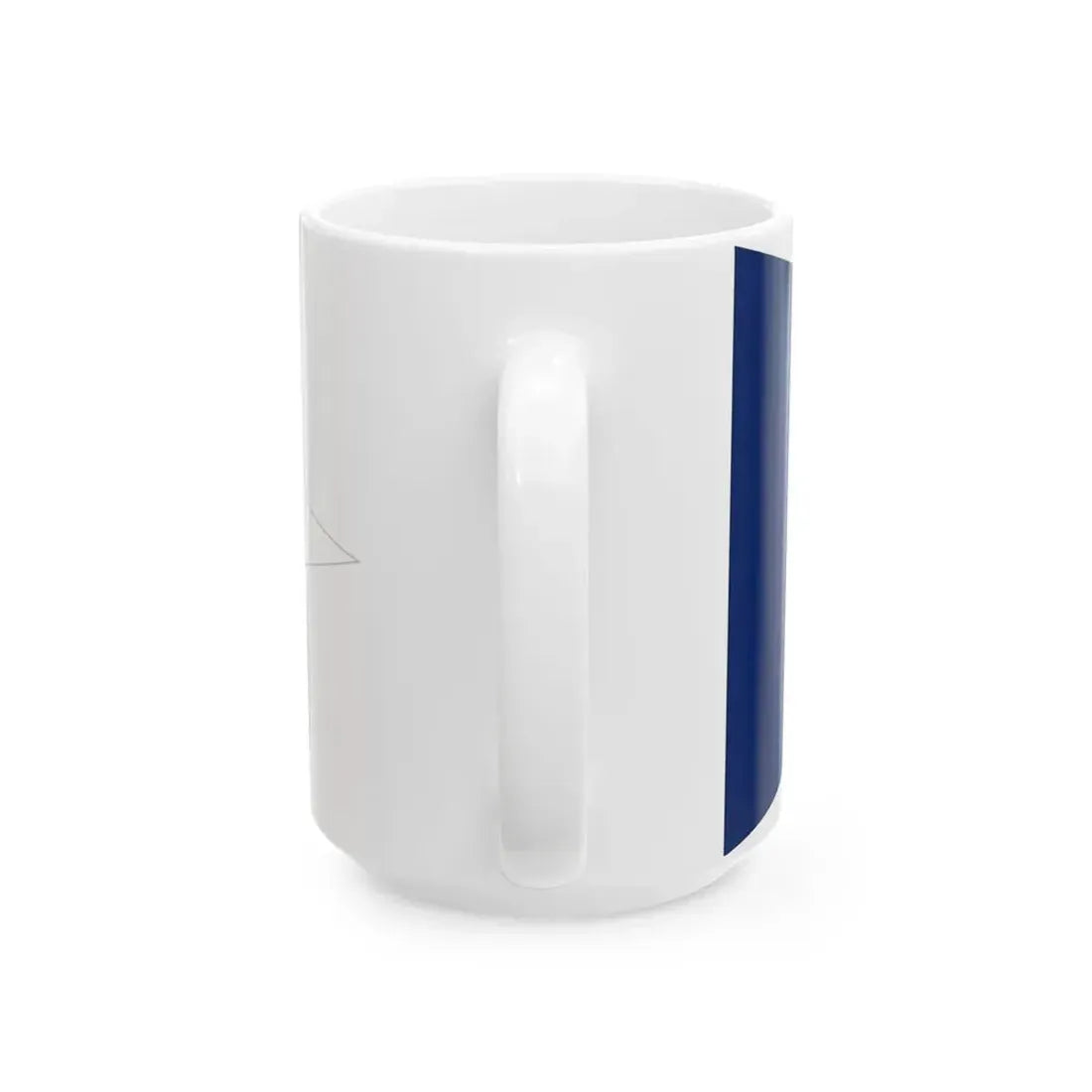 Pennant of the San Jacinto (United States) White Coffee Mug - Go Mug Yourself