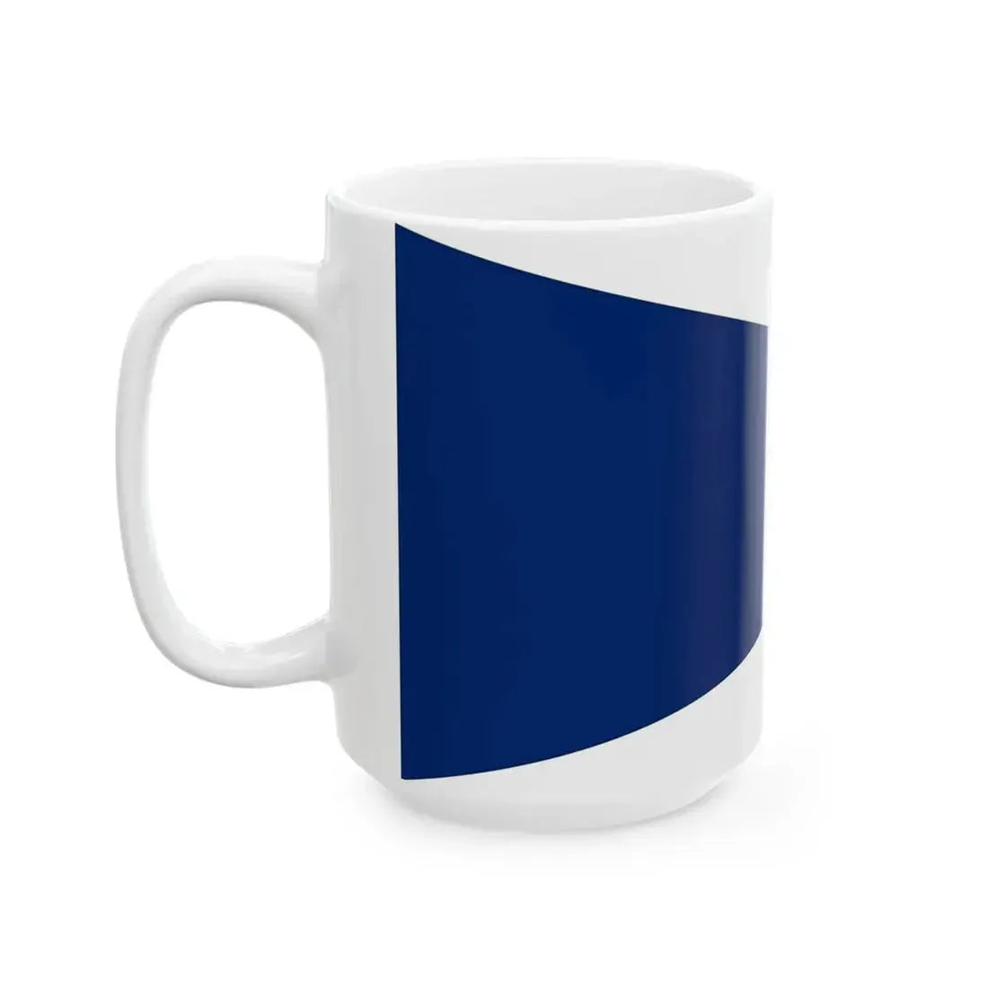 Pennant of the San Jacinto (United States) White Coffee Mug - Go Mug Yourself