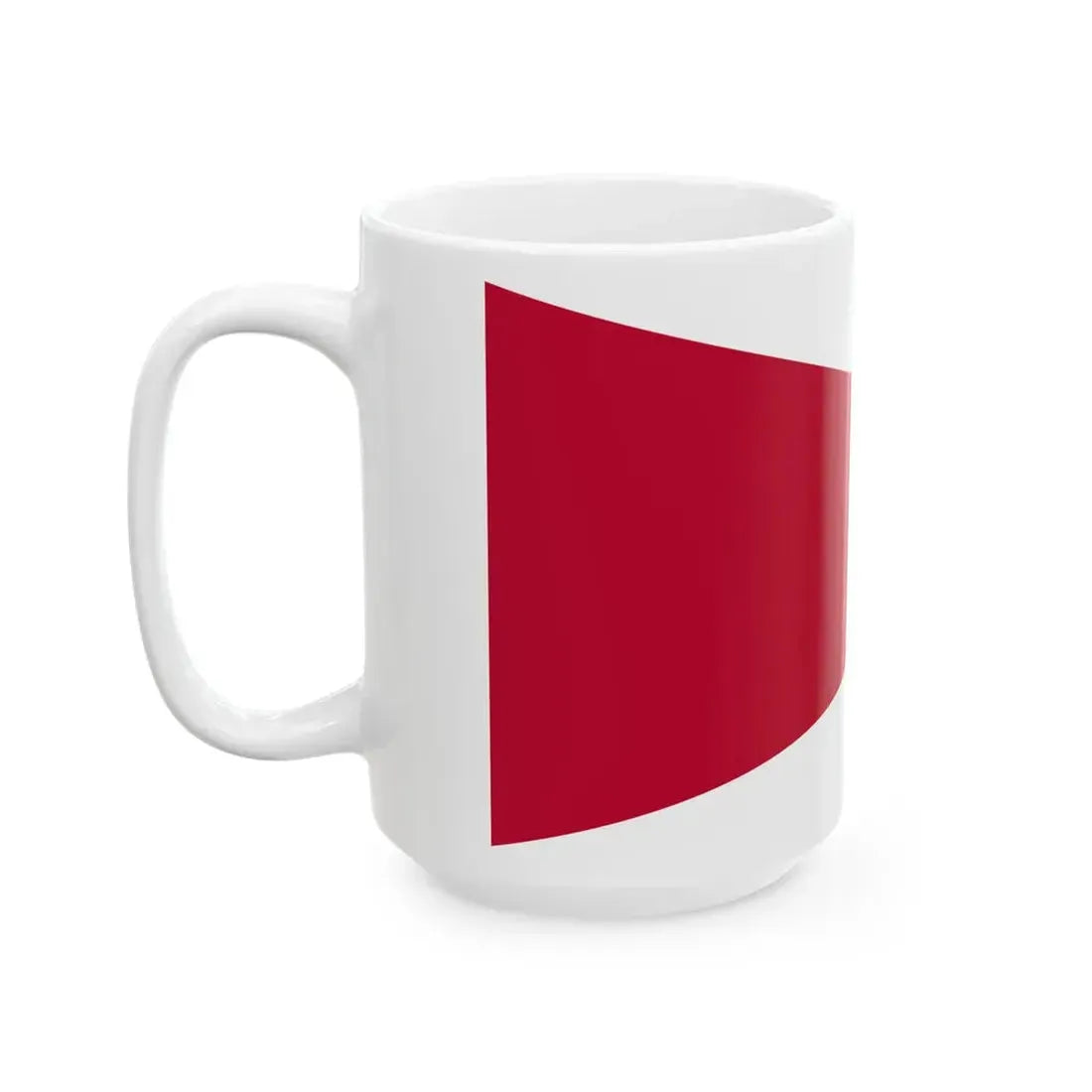 Pennant of the Wharton (United States) White Coffee Mug - Go Mug Yourself