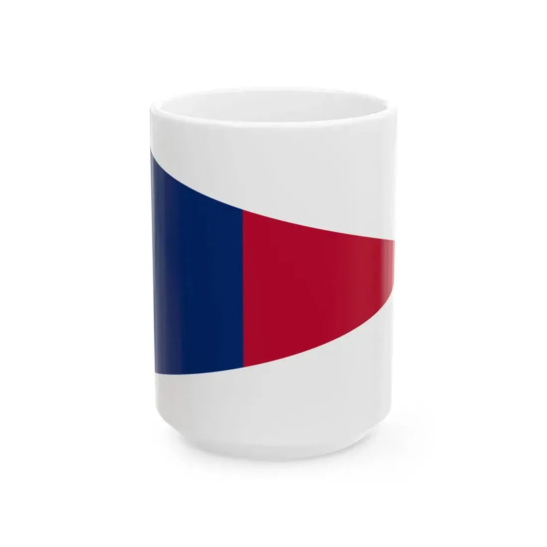 Pennant of the Zavala (United States) White Coffee Mug 15oz - Go Mug Yourself