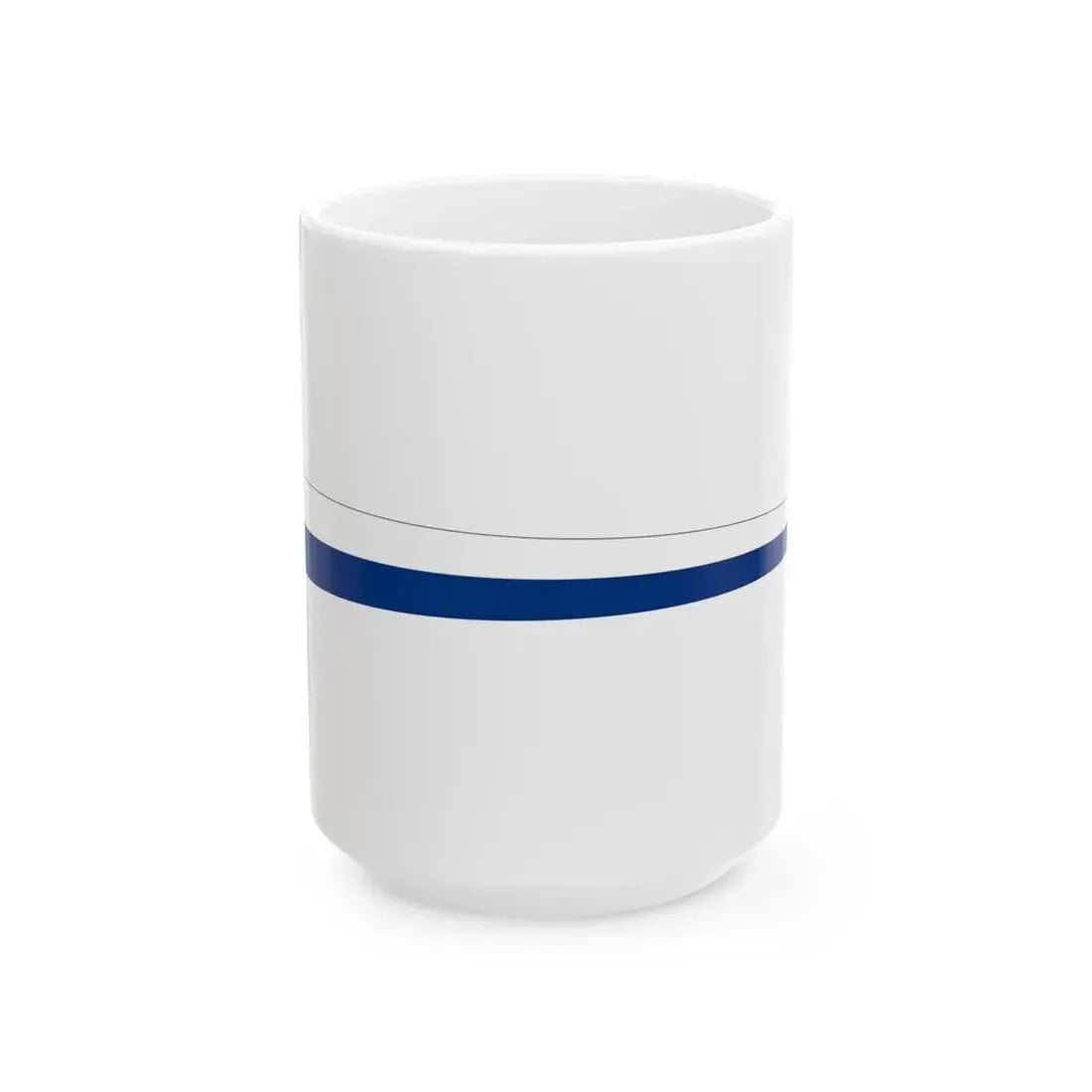Pennant of Uusimaa (Finland) White Coffee Mug 15oz - Go Mug Yourself