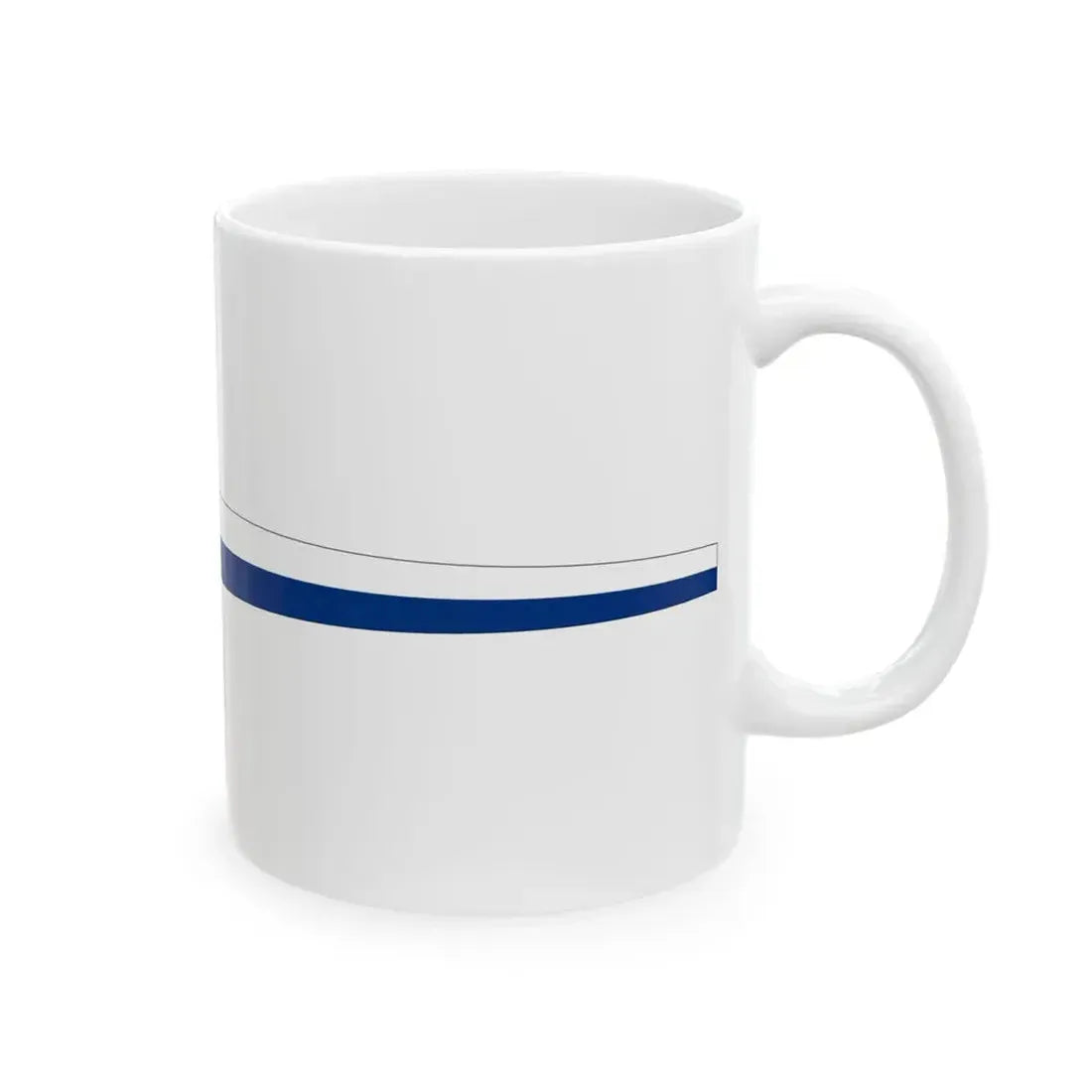 Pennant of Uusimaa (Finland) White Coffee Mug - Go Mug Yourself