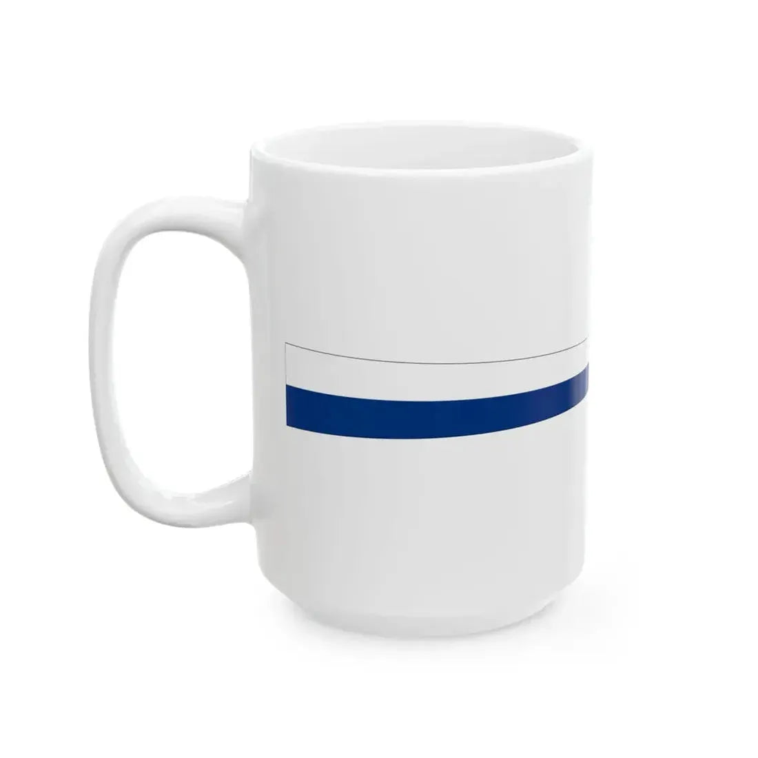 Pennant of Uusimaa (Finland) White Coffee Mug - Go Mug Yourself