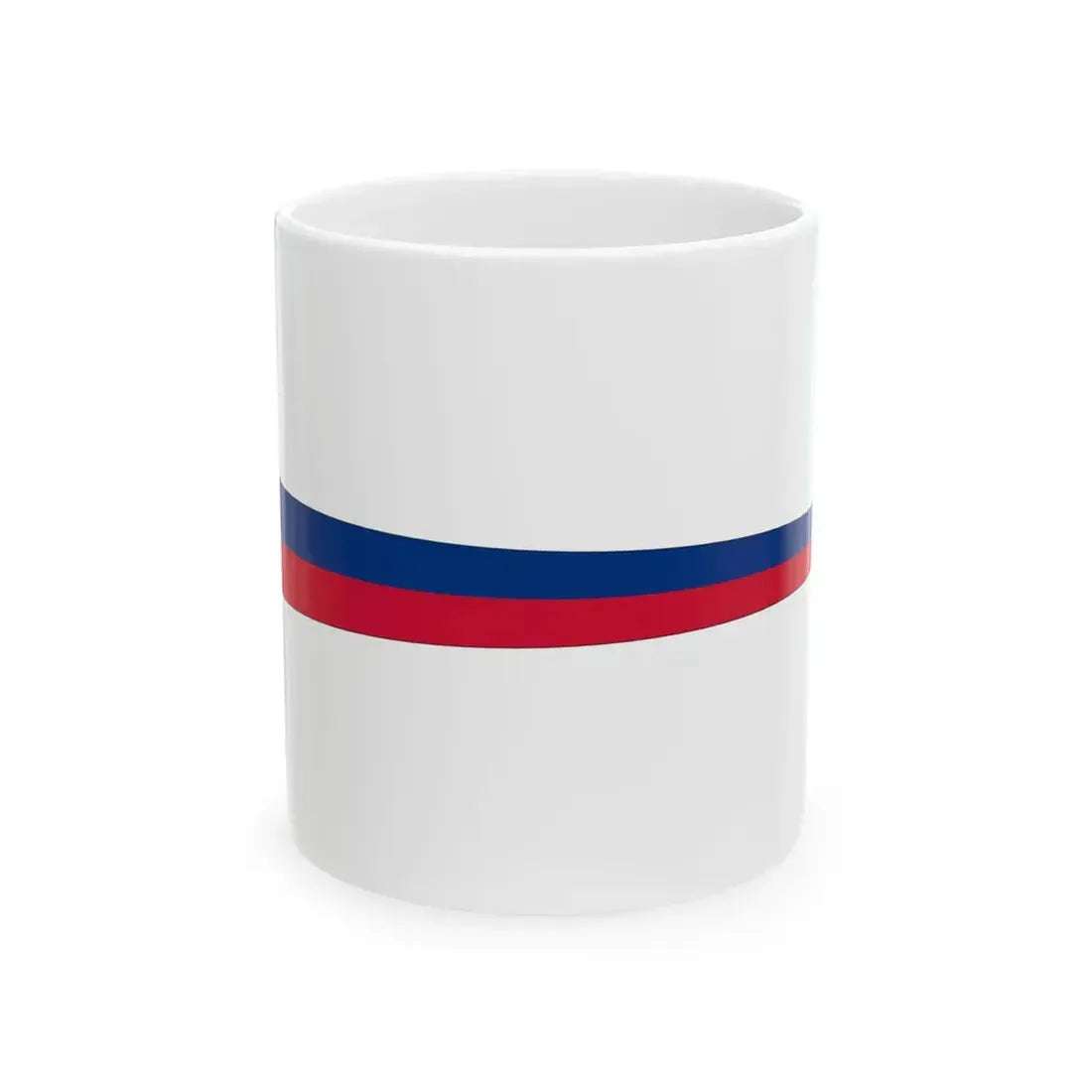 Pennant of Varsinais-Suomi (Finland) White Coffee Mug 11oz - Go Mug Yourself