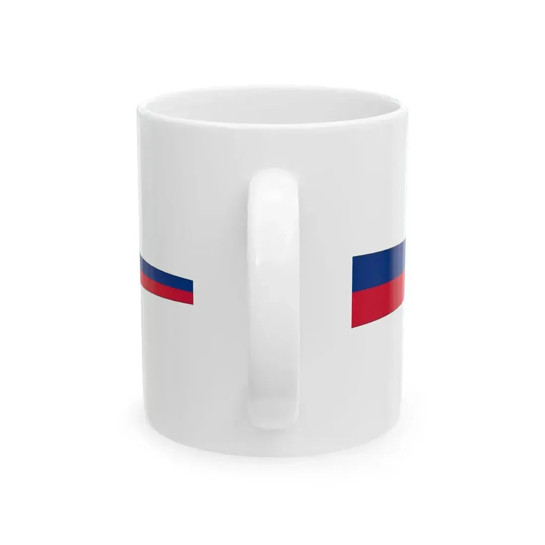 Pennant of Varsinais-Suomi (Finland) White Coffee Mug - Go Mug Yourself