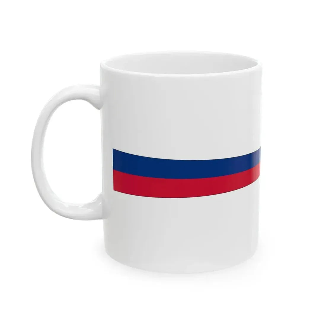 Pennant of Varsinais-Suomi (Finland) White Coffee Mug - Go Mug Yourself