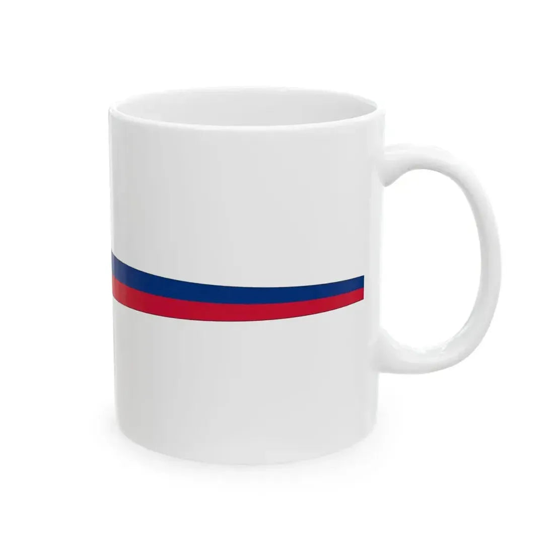 Pennant of Varsinais-Suomi (Finland) White Coffee Mug - Go Mug Yourself