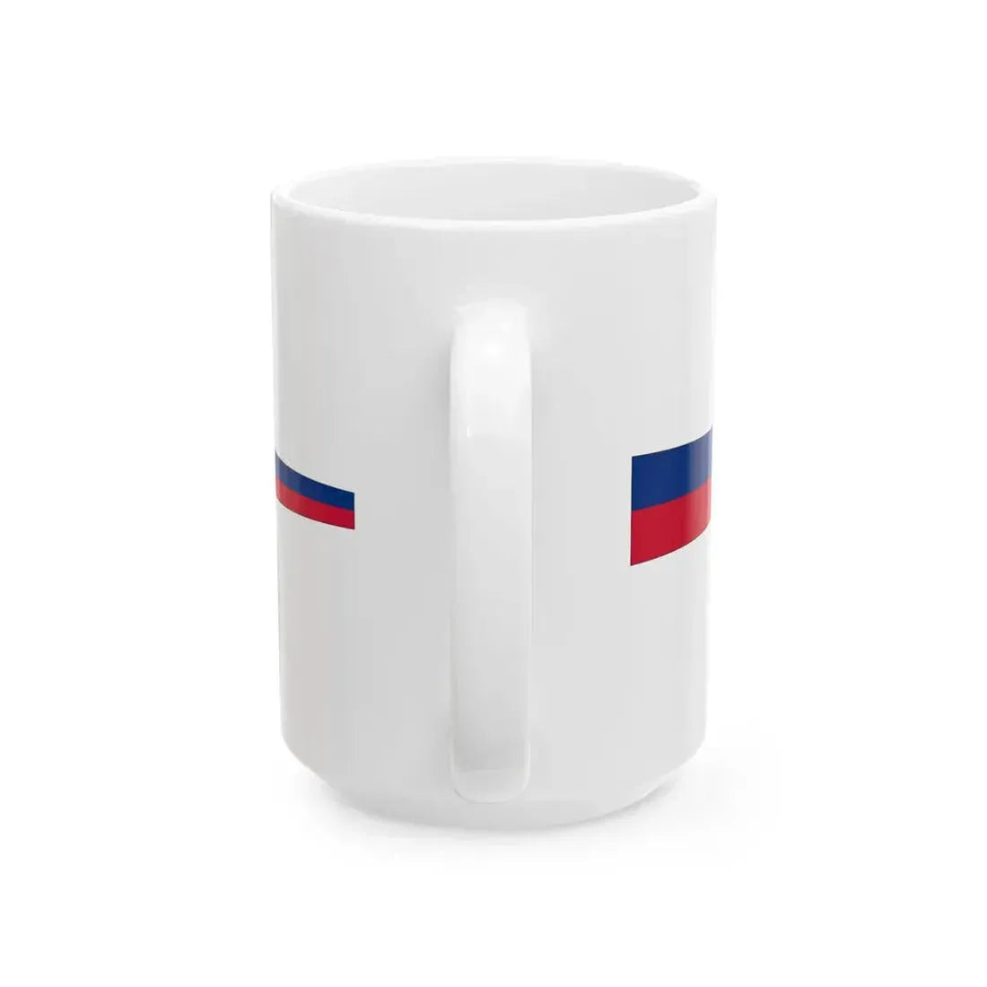 Pennant of Varsinais-Suomi (Finland) White Coffee Mug - Go Mug Yourself