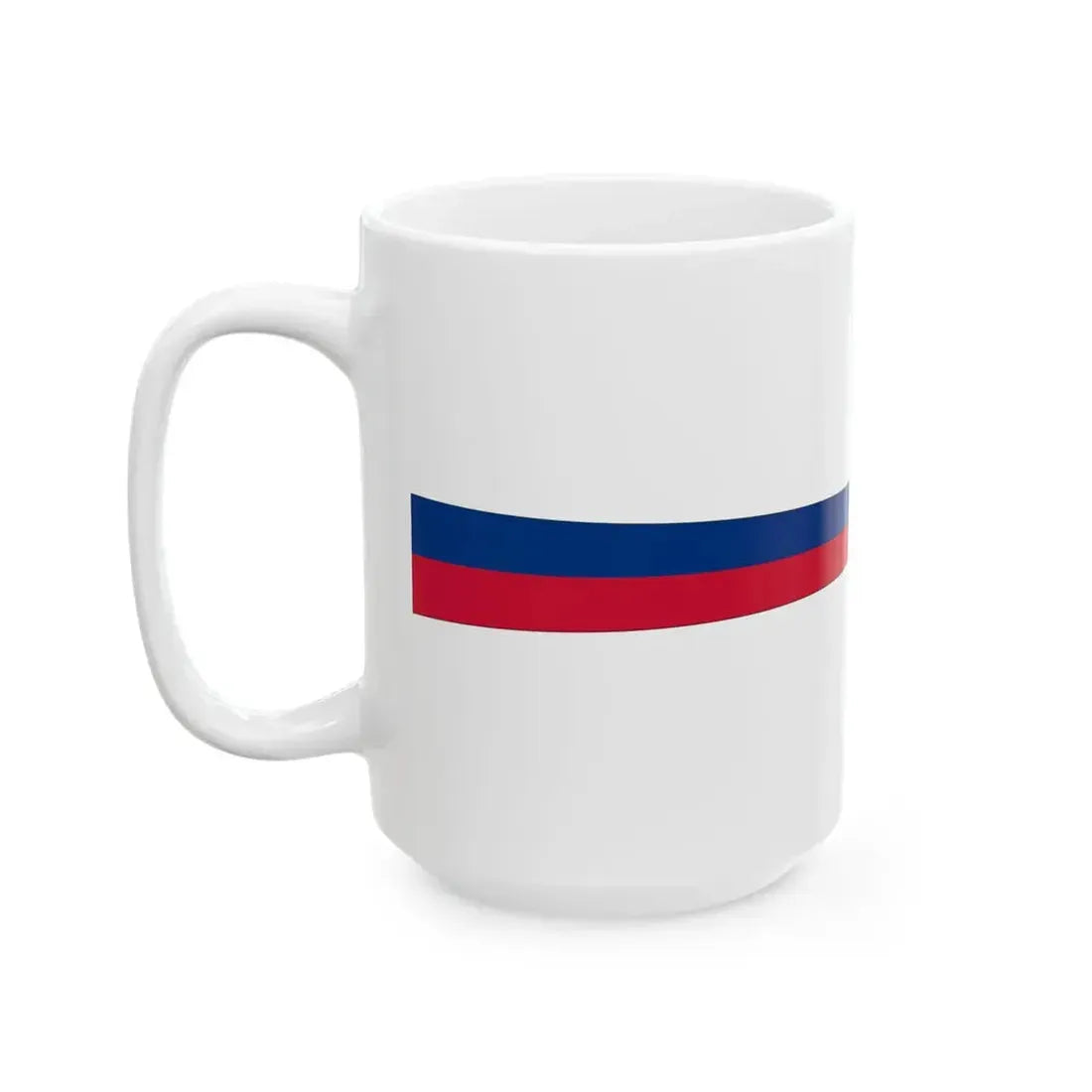 Pennant of Varsinais-Suomi (Finland) White Coffee Mug - Go Mug Yourself
