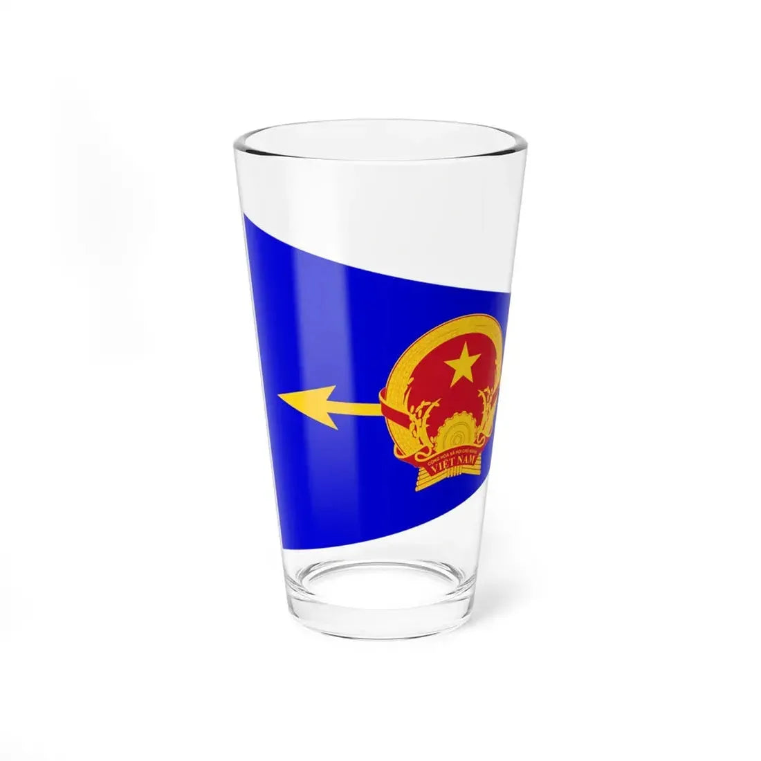 Pennant of Vietnamese Coast Guard (Vietnam) Pint Glass 16oz - Go Mug Yourself