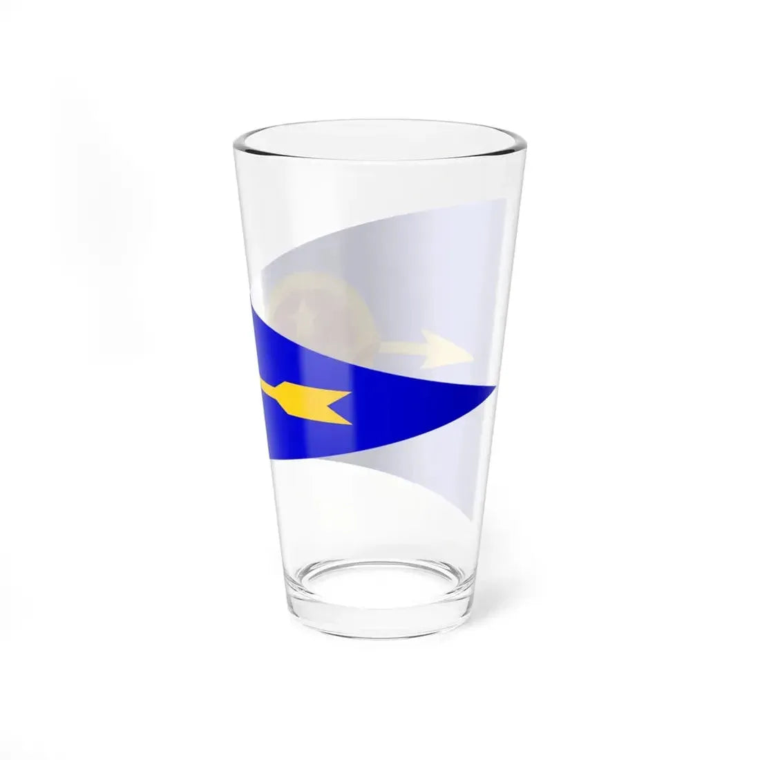 Pennant of Vietnamese Coast Guard (Vietnam) Pint Glass 16oz - Go Mug Yourself