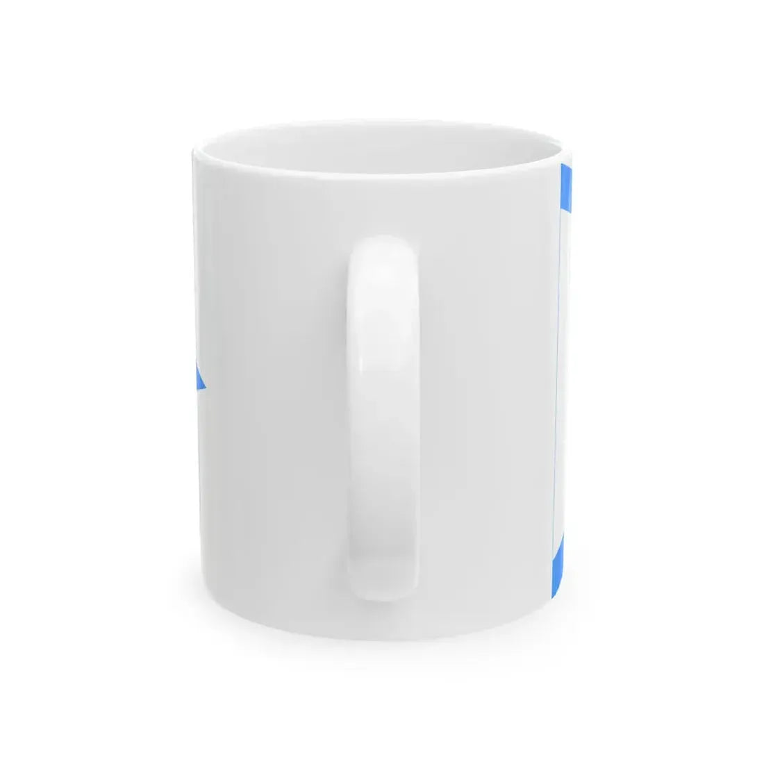 Pennant of water management East Germany (Germany) White Coffee Mug - Go Mug Yourself