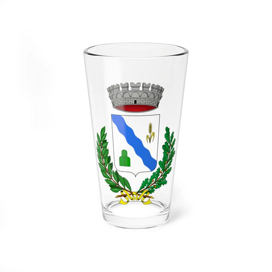 Pennapiedimonte-Stemma (Italy) (Coat of Arms) Pint Glass 16oz 16oz - Go Mug Yourself