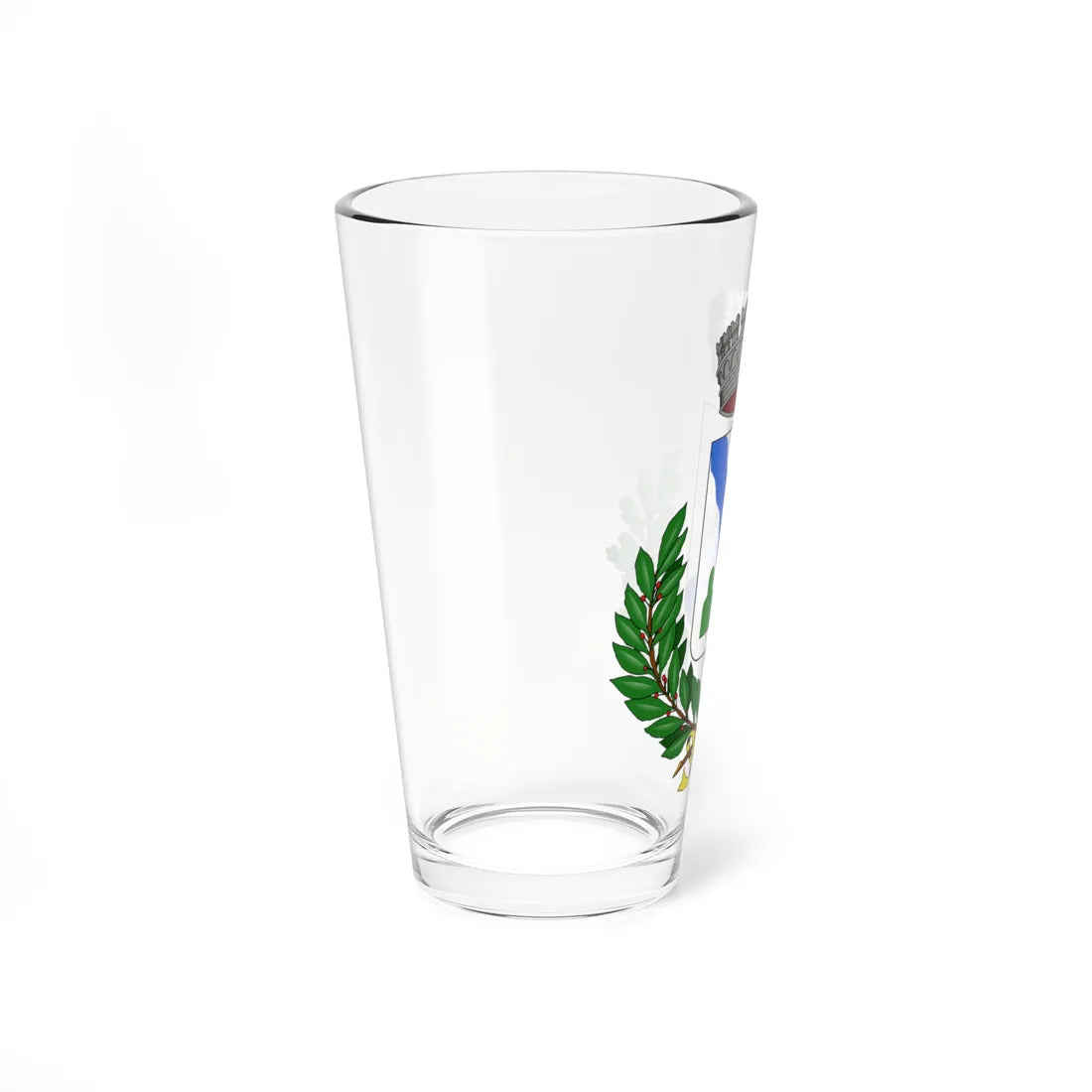 Pennapiedimonte-Stemma (Italy) (Coat of Arms) Pint Glass 16oz - Go Mug Yourself