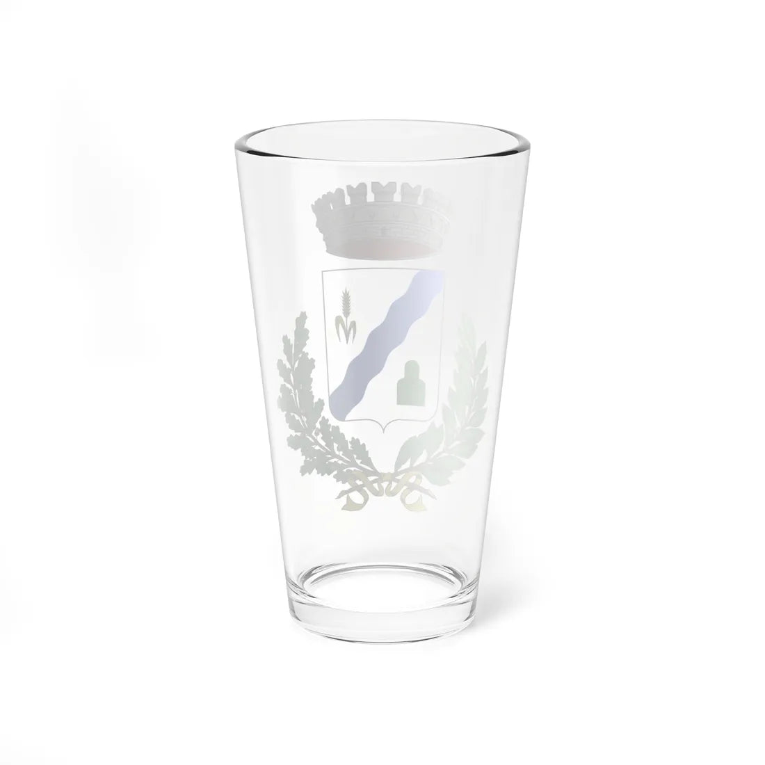 Pennapiedimonte-Stemma (Italy) (Coat of Arms) Pint Glass 16oz - Go Mug Yourself