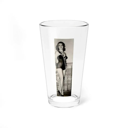 Penny Duncan #01 (Vintage Female Icon) Pint Glass 16oz 16oz - Go Mug Yourself