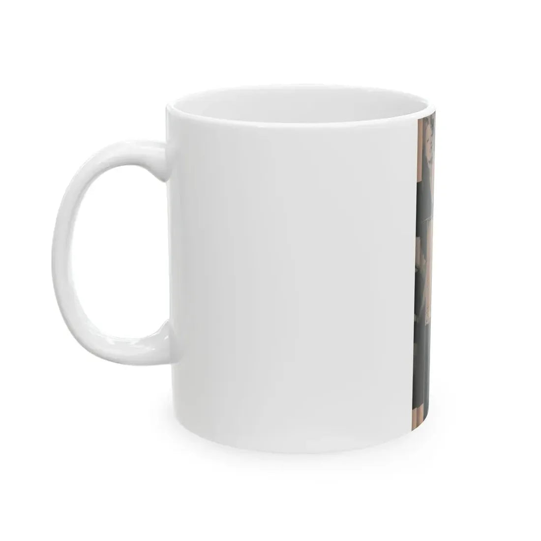 Penny Duncan #30 - Play Mag. 9-4-59 - 2 B&W Photos & Adds (Vintage Female Icon) White Coffee Mug - Go Mug Yourself
