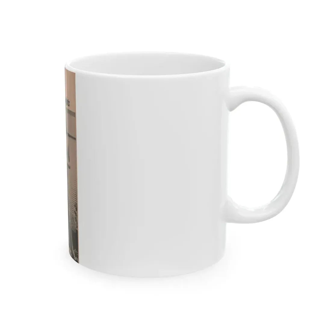 Penny Duncan #30 - Play Mag. 9-4-59 - 2 B&W Photos & Adds (Vintage Female Icon) White Coffee Mug - Go Mug Yourself