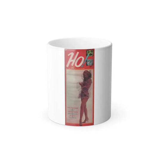 Penny Duncan #60 - Penny on Cover in Color & spread inside from Ho! The Long Magazine For Men Nov. '57 (Vintage Female Icon) Color Changing Mug 11oz 11oz - Go Mug Yourself