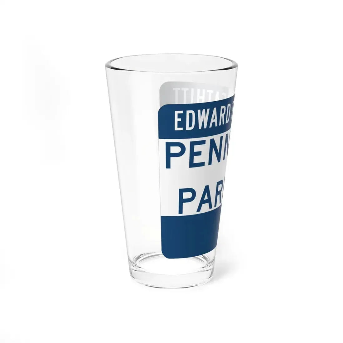 Pennyrile Parkway (Kentucky) (Road Sign) Pint Glss 16oz - Go Mug Yourself