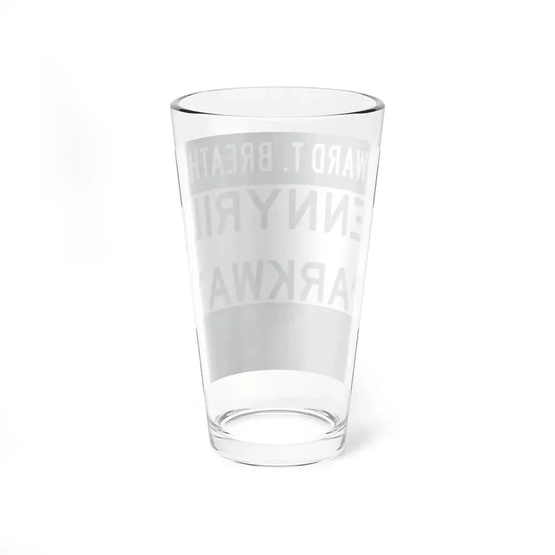 Pennyrile Parkway (Kentucky) (Road Sign) Pint Glss 16oz - Go Mug Yourself