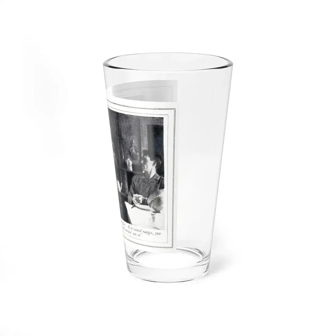 Pennyroyal by Anna McClure Sholl, Woman's Home Companion, November 1924 (Magazine Illustration) Pint Glass 16oz - Go Mug Yourself