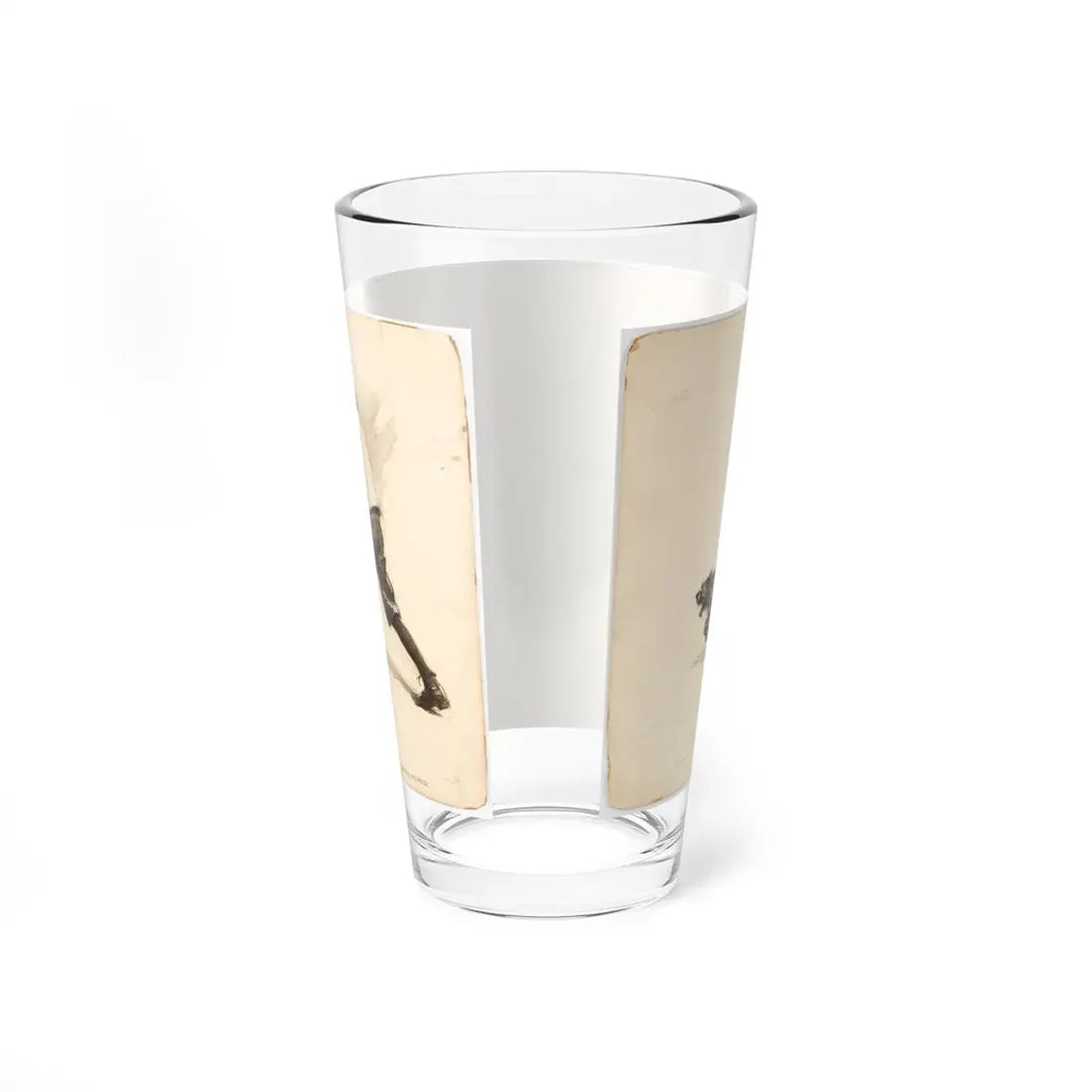 Penrod's Little Cousin, Cosmopolitan Magazine illustration, 1916 (Magazine Illustration) Pint Glass 16oz - Go Mug Yourself