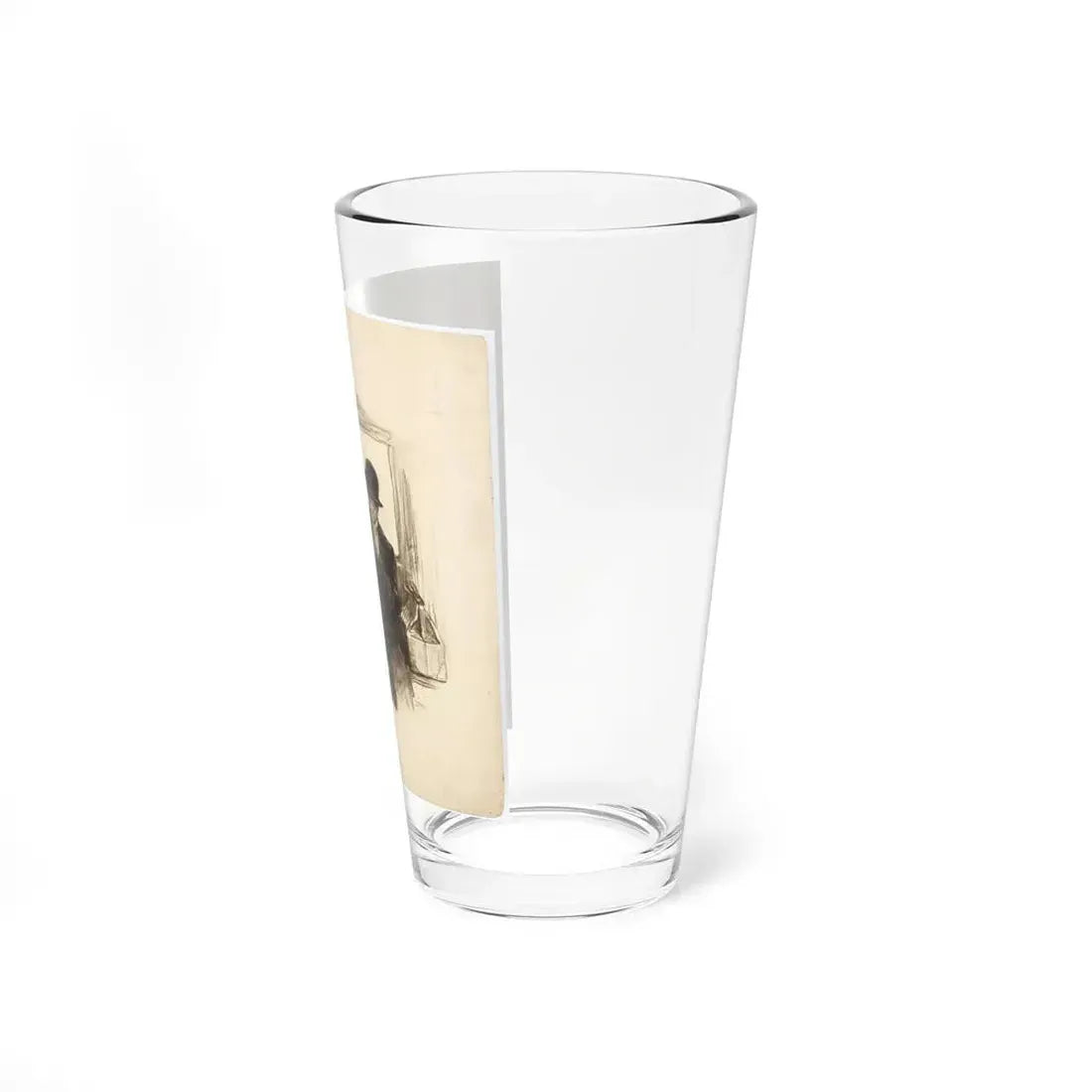 Penrod's Nervous Breakdown, Cosmopolitan, April 1916 (Magazine Illustration) Pint Glass 16oz - Go Mug Yourself