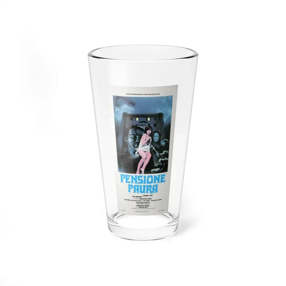 PENSIONE PAURA (ITALIAN) 1978 Movie Poster - Pint Glass 16oz 16oz - Go Mug Yourself