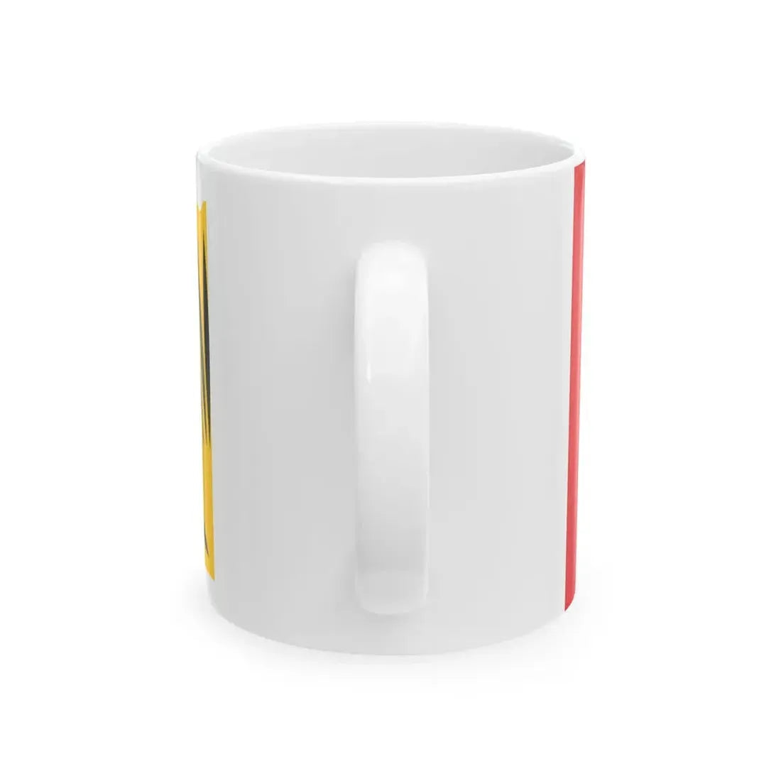 Penthievre traditional district flag (France) White Coffee Mug - Go Mug Yourself