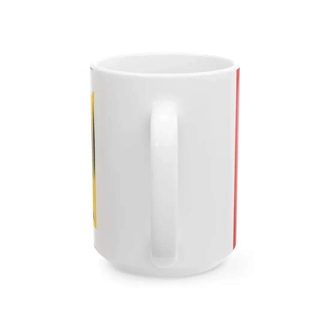 Penthievre traditional district flag (France) White Coffee Mug - Go Mug Yourself