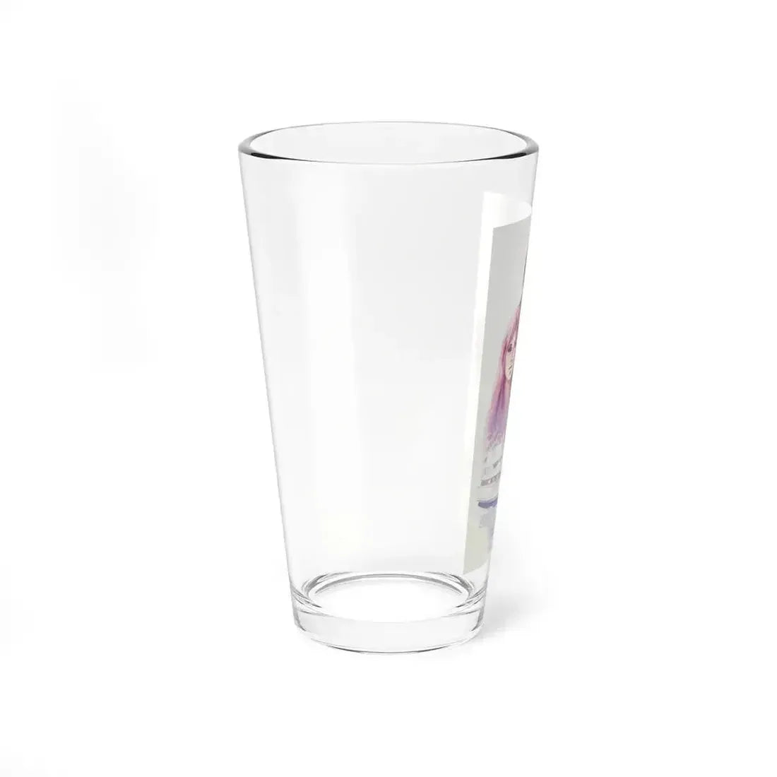 People and Boat, paperback book cover (c. 1998) - Pint Glass 16oz - Go Mug Yourself