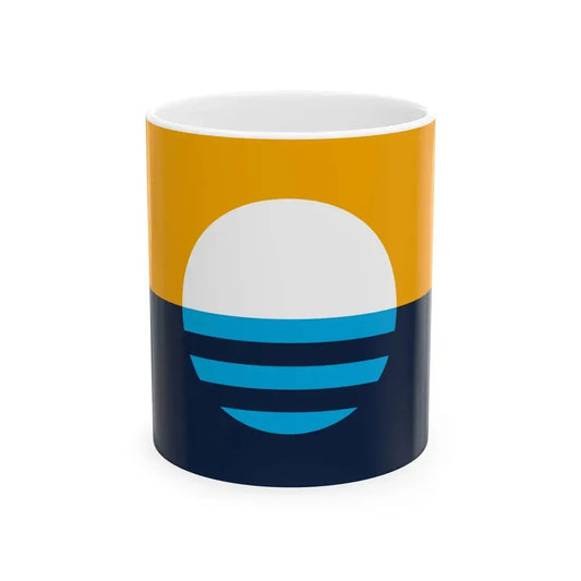 Peoples Flag of Milwaukee (United States) White Coffee Mug 11oz - Go Mug Yourself