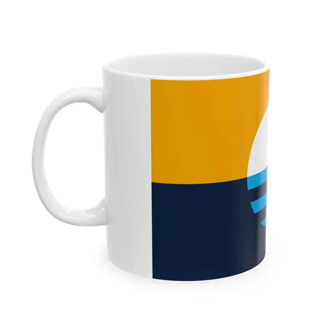 Peoples Flag of Milwaukee (United States) White Coffee Mug - Go Mug Yourself