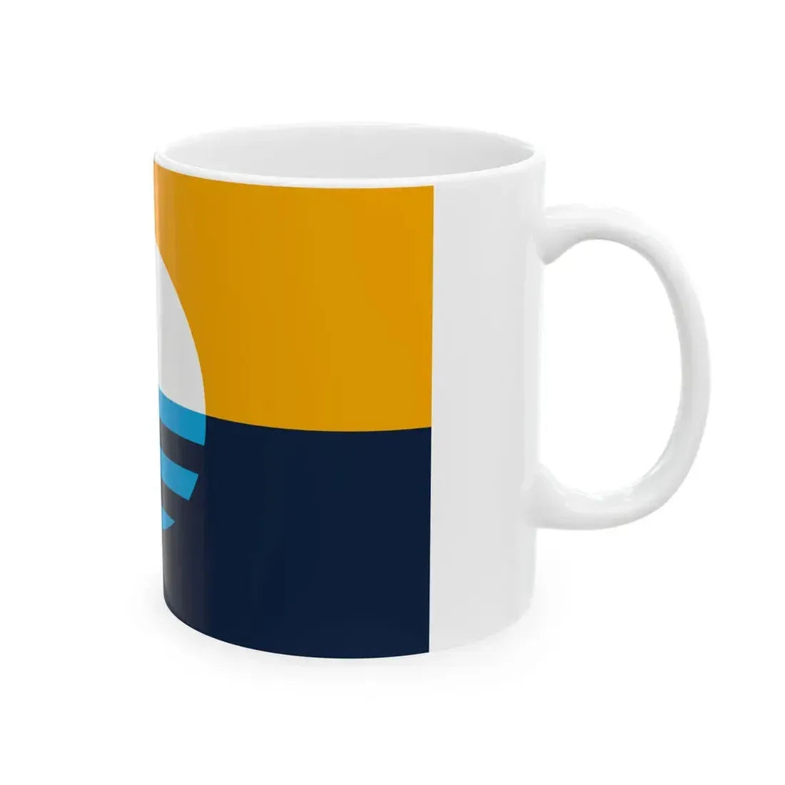 Peoples Flag of Milwaukee (United States) White Coffee Mug - Go Mug Yourself