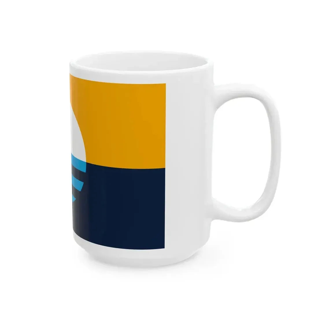 Peoples Flag of Milwaukee (United States) White Coffee Mug - Go Mug Yourself