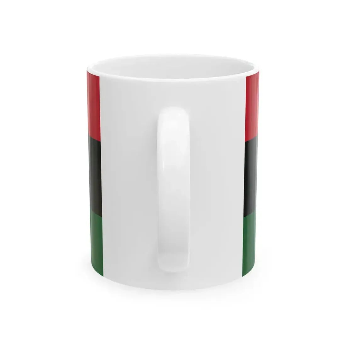 Peoples National Congress-Reform Flag Guyana (Guyana) White Coffee Mug - Go Mug Yourself