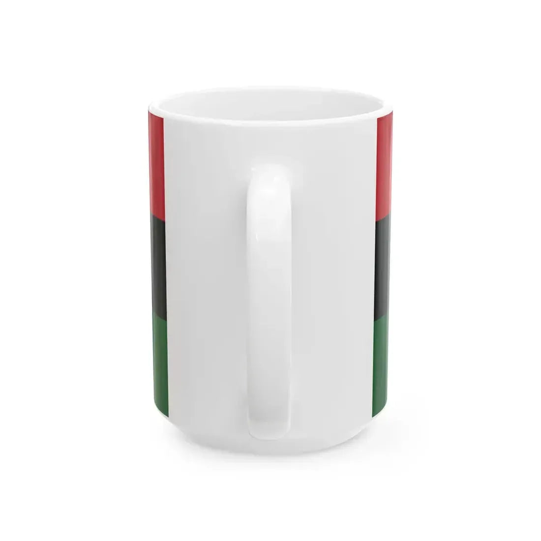 Peoples National Congress-Reform Flag Guyana (Guyana) White Coffee Mug - Go Mug Yourself