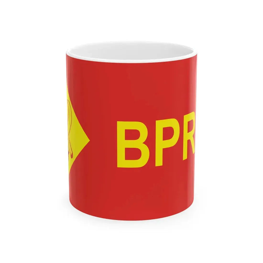 Peoples Revolutionary Bloc Flag (El Salvador) White Coffee Mug 11oz - Go Mug Yourself
