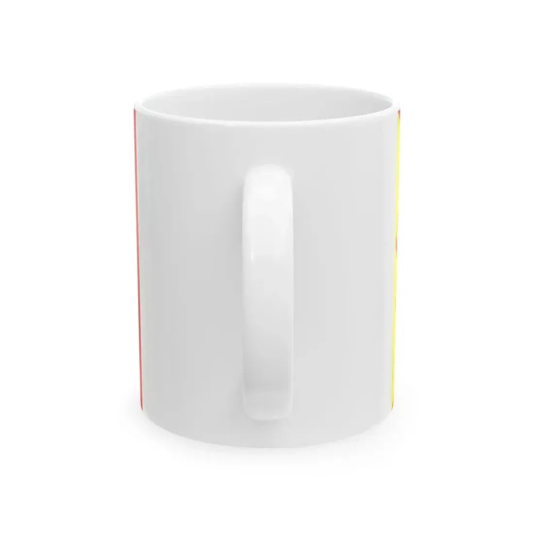 Peoples Revolutionary Bloc Flag (El Salvador) White Coffee Mug - Go Mug Yourself