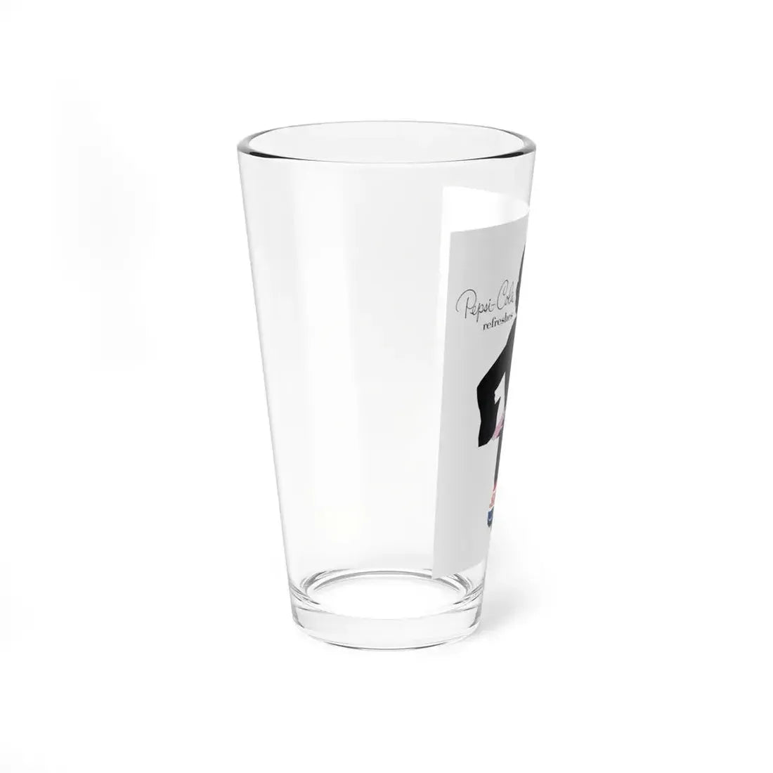 Pepsi ad, This Week Magazine, September 20, 1953 (Magazine Illustration) Pint Glass 16oz - Go Mug Yourself