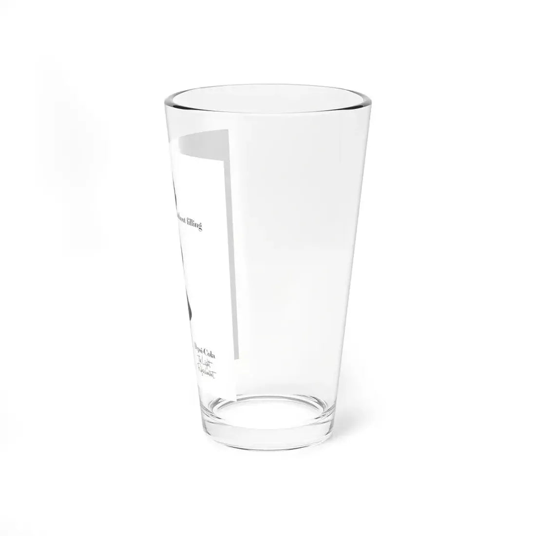Pepsi ad, This Week Magazine, September 20, 1953 (Magazine Illustration) Pint Glass 16oz - Go Mug Yourself