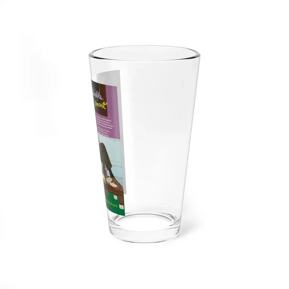 Pepsi-Cola, ad illustration (1) (Magazine Illustration) Pint Glass 16oz - Go Mug Yourself