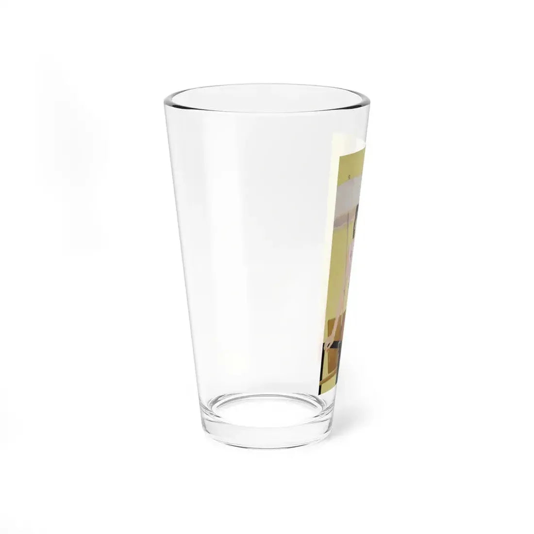 Pepsi-Cola advertisement, 1957 (Magazine Illustration) Pint Glass 16oz - Go Mug Yourself