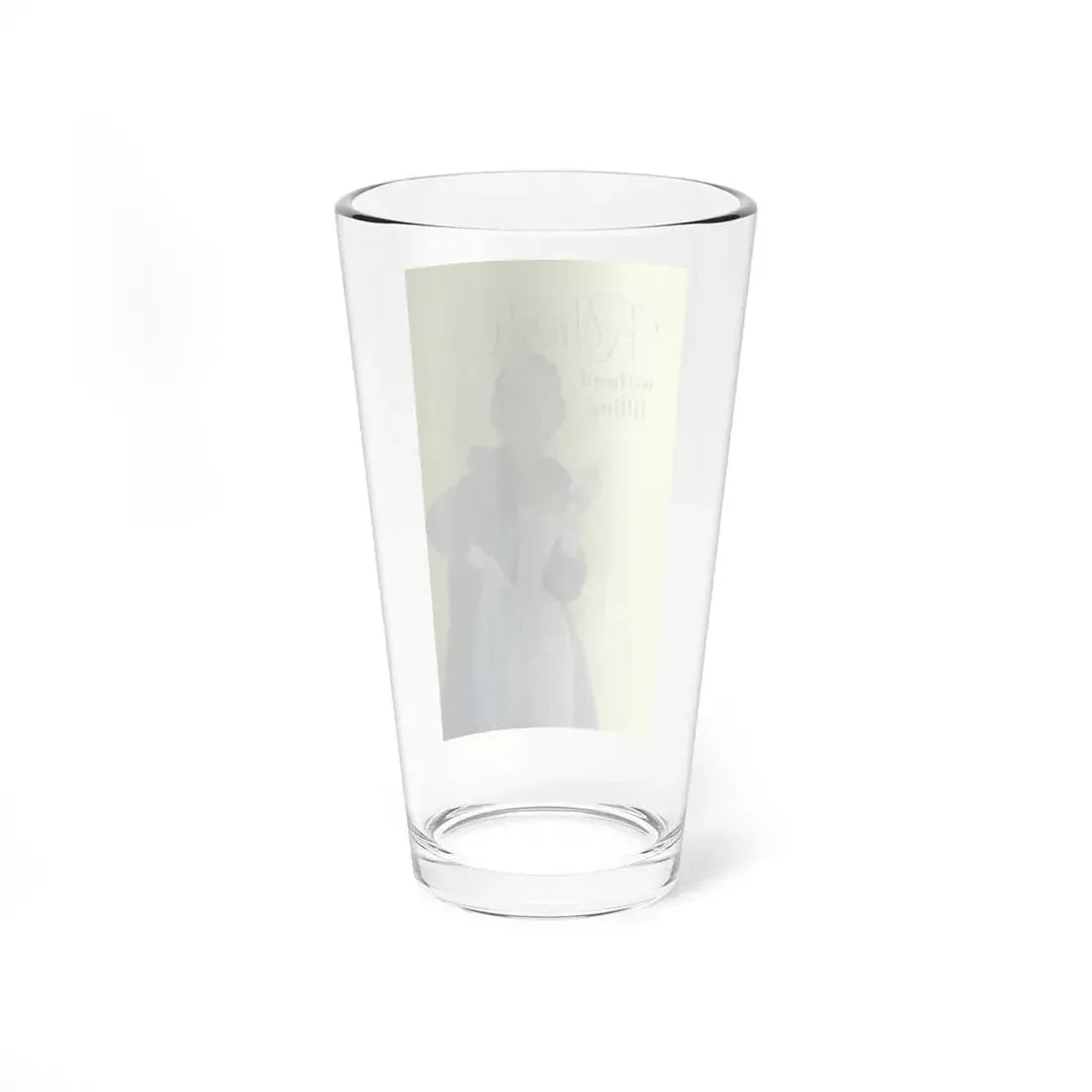 Pepsi Cola, Refresh Without Filling, ad illustration (Magazine Illustration) Pint Glass 16oz - Go Mug Yourself