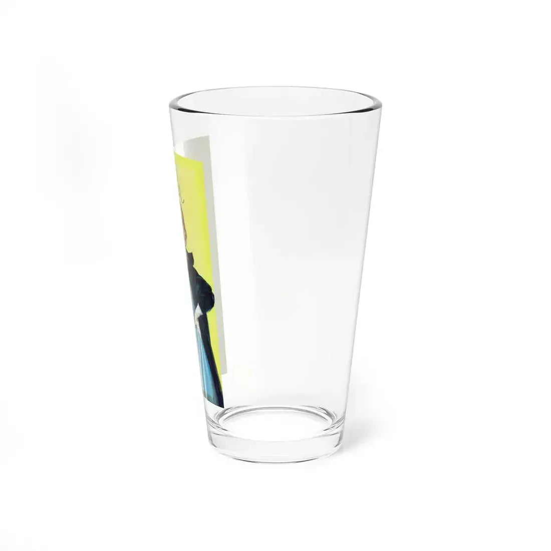Pepsi Cola, Refresh Without Filling, ad illustration (Magazine Illustration) Pint Glass 16oz - Go Mug Yourself