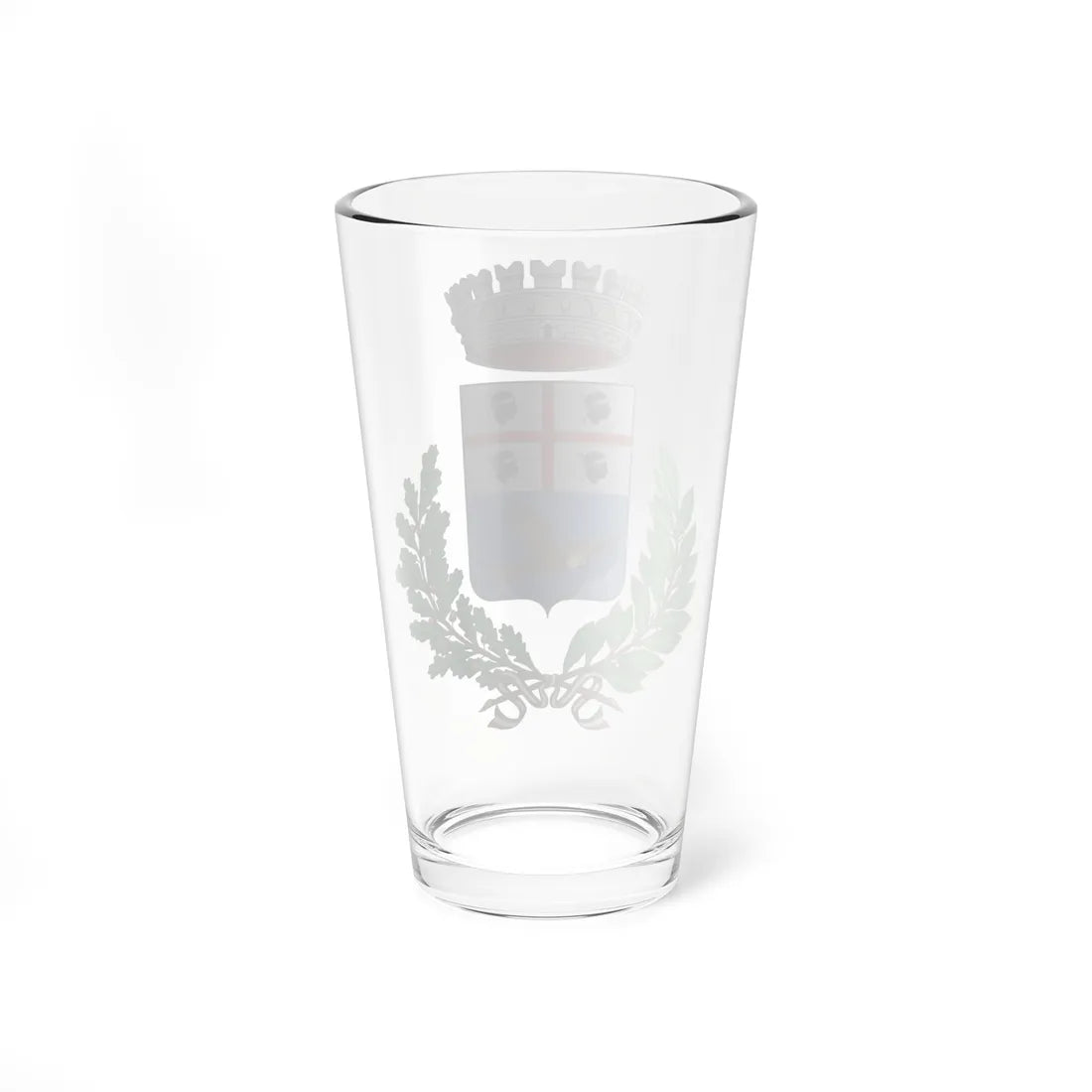 Perdasdefogu-Stemma (Italy) (Coat of Arms) Pint Glass 16oz - Go Mug Yourself